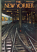 New Yorker January 12th, 1963 Painting by Arthur Getz