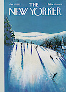New Yorker January 20th, 1973 Painting by Arthur Getz