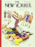New Yorker January 31 1931 Painting by Constantin Alajalov