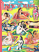 New Yorker July 19th, 1993 Painting by Bob Knox