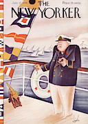 New Yorker July 22nd, 1933 Painting by Constantin Alajalov