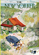 New Yorker June 12th, 1954 Painting by Roger Duvoisin