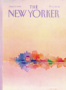 New Yorker June 13th, 1983 Painting by Susan Davis