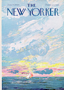 New Yorker June 14th, 1969 Painting by Charles E Martin