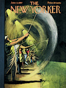 New Yorker June 15th, 1957 Painting by Arthur Getz