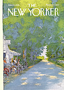 New Yorker June 21st, 1976 Painting by Arthur Getz