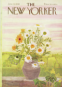 New Yorker June 28th, 1969 Painting by Ilonka Karasz