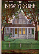 New Yorker June 30th, 1956 Painting by Edna Eicke