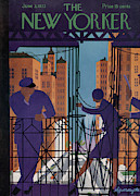 New Yorker June 3rd, 1933 Painting by Adolph K Kronengold