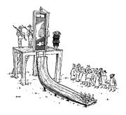 New Yorker June 9th, 1997 Drawing by George Booth