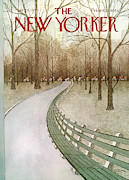 New Yorker March 24th, 1975 Painting by Charles E Martin