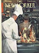 New Yorker March 7th, 1959 Painting by Arthur Getz