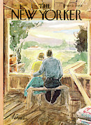 New Yorker May 13th, 1961 Painting by Perry Barlow