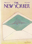 New Yorker May 14th, 1979 Painting by Eugene Mihaesco