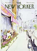 New Yorker May 16th 1977 Painting by Charles D Saxon