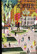 New Yorker May 18, 1935 Poster by Adolph K Kronengold - Conde Nast