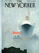 New Yorker May 4th, 1963 Painting by Charles E Martin