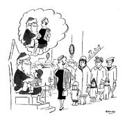 New Yorker November 28th, 1959 Drawing by Anatol Kovarsky