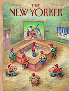 New Yorker October 19th, 1987 Painting by John O'Brien