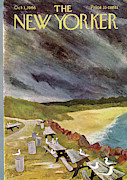 New Yorker October 1st, 1966 Painting by James Stevenson
