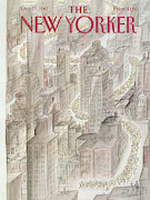 New Yorker October 25th, 1982 Painting by Jean-Jacques Sempe