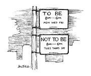 New Yorker October 28th, 1991 Drawing by Stuart Leeds