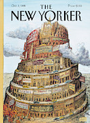 New Yorker October 2nd, 1995 Painting by Edward Sorel