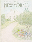 New Yorker September 16th, 1985 Painting by Charles E Martin