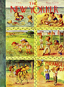 New Yorker September 3 1938 Painting by William Steig