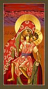 Nuestra Senora de las Sandias 008 Painting by William Hart McNichols