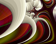 Off-White Digital Art by Vic Eberly