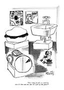 Oh, John, If Only We Could Be Sure It's Love Drawing by Mischa Richter