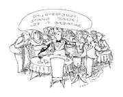 O.k., Everybody.  Stand Back! Let It Breathe Drawing by John O'Brien