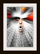 OMG Painting by Rafael Salazar