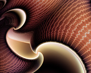 On the Cusp Digital Art by Vic Eberly