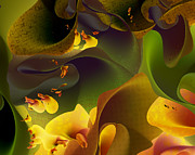 On the Reef Digital Art by Vic Eberly