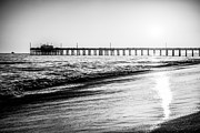 Orange County California Picture of Balboa Pier Photograph by Paul Velgos