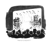 Outright Propaganda! Drawing by Ned Hilton