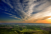 Palouse Sunset Photograph by Mary Jo Allen