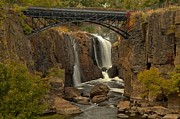 Paterson Great Falls New Jersey Photograph by Adam Jewell