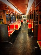 Philadelphia - Empty Car Photograph by Richard Reeve