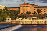 Philadelphia Museum of Art Photograph by Susan Candelario