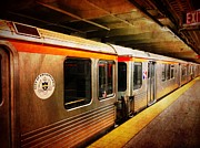 Philadelphia - Waiting Train Photograph by Richard Reeve