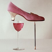 Pink Capezio Pump Photograph by Richard Rutledge