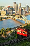 Pittsburgh Duquesne Incline Photograph by Adam Jewell