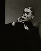 Portrait Of Maurice Chevalier Photograph by Edward Steichen