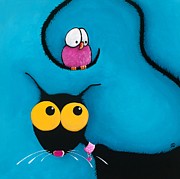 Pretty in Pink Painting by Lucia Stewart