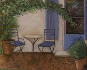 Provencal Afteronn Painting by Carol DENMARK