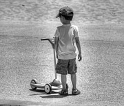Radio Flyer Guy Photograph by Joe Schofield