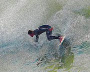 Reach In Photograph by Joe Schofield